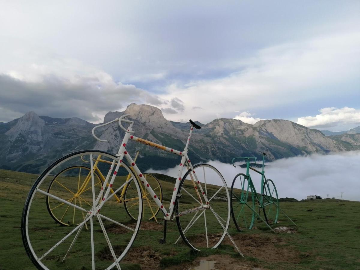 Mirador De Sallent - Piso Con Vistas Sallent de Gállego Kültér fotó